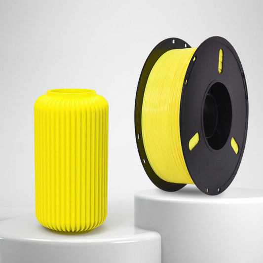 1kg 1.75mm | PLA Single Color | Bright Yellow