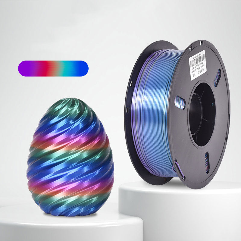 1kg 1.75mm | PLA Silk Texture Rainbow | Universe