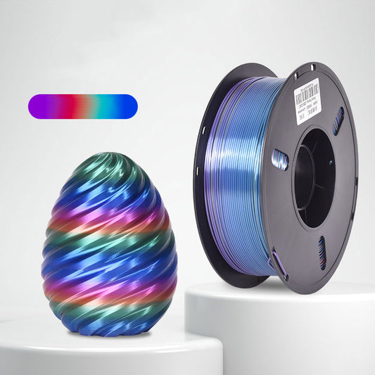 1kg 1.75mm | PLA Silk Texture Rainbow | Universe
