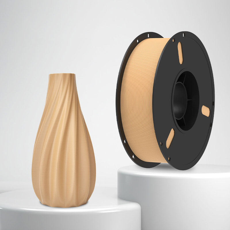 1kg 1.75mm | PLA Matte Single Color | Desert Yellow