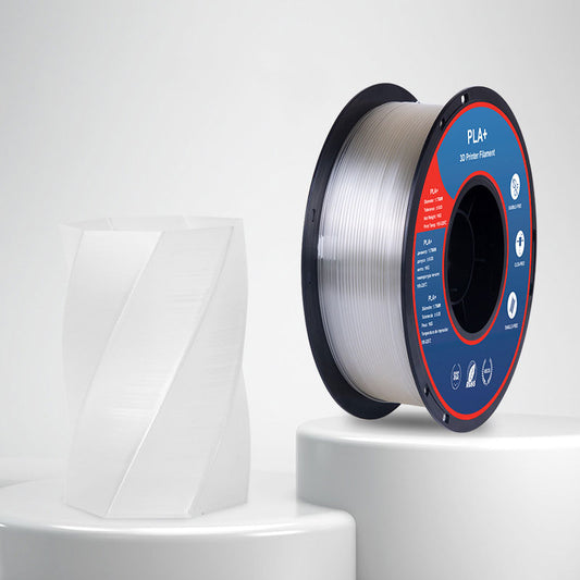 1kg 1.75mm | PLA+ Single Color | Transparent