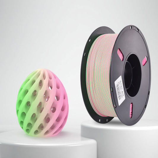 1kg 1.75mm | PLA Matte Two Color | Pink Green