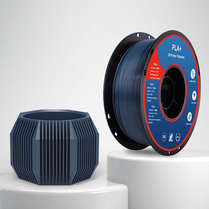 1kg 1.75mm | PLA+ Single Color | Navy Grey