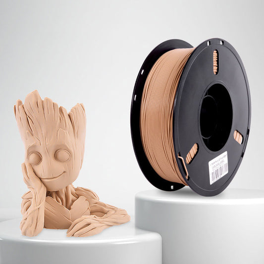 1kg 1.75mm | PLA Single Color | Wood Color