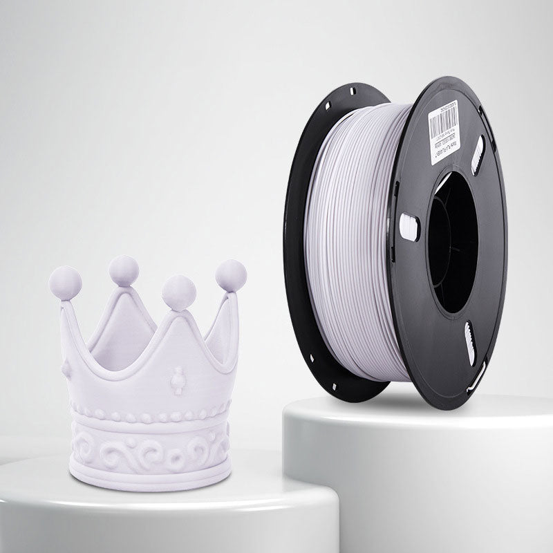 1kg 1.75mm | PLA Matte Single Color | White