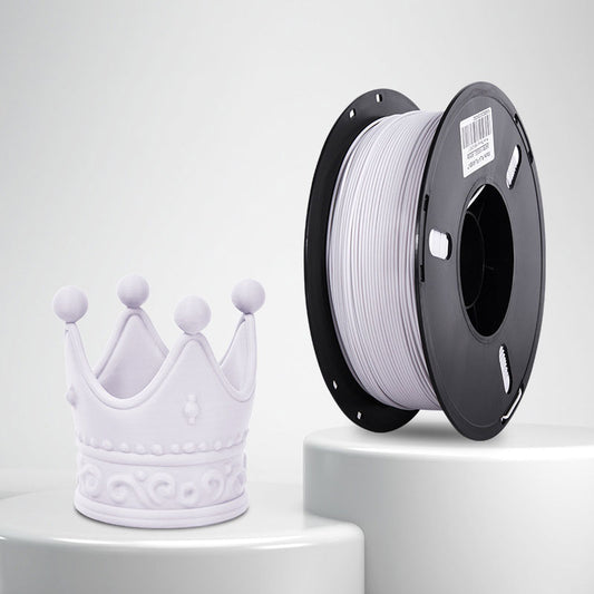 1kg 1.75mm | PLA Matte Single Color | White