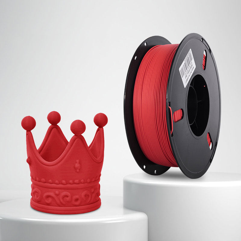 1kg 1.75mm | PLA Matte Single Color | Red
