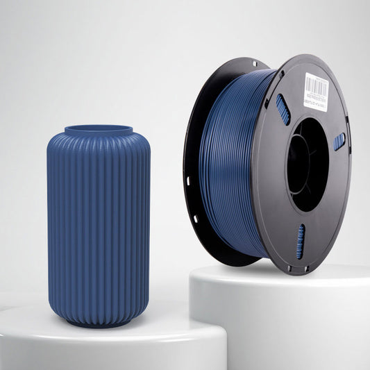 1kg 1.75mm | PLA Single Color | Navy Grey