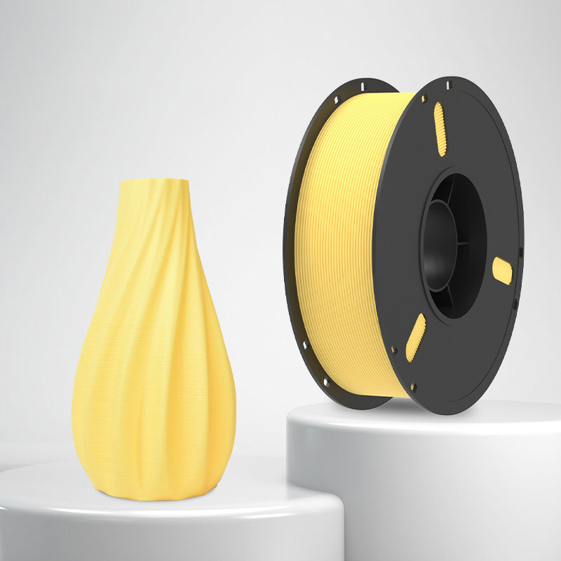 1kg 1.75mm | PLA Matte Single Color | Banana Yellow