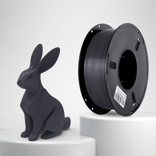 1kg 1.75mm | PLA Single Color | Black Grey