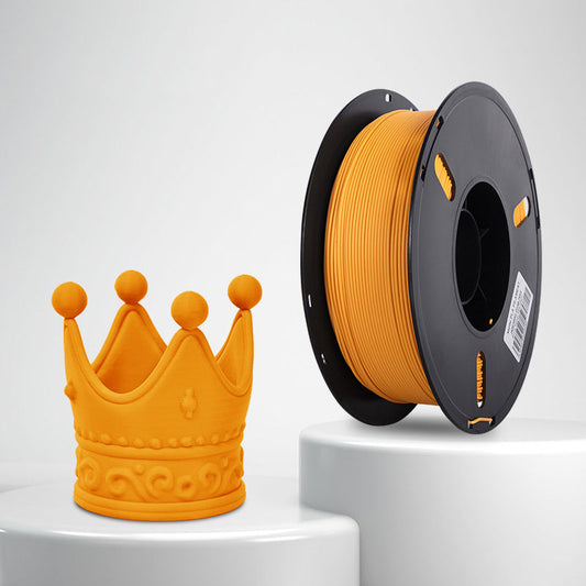 1kg 1.75mm | PLA Matte Single Color | Orange Yellow