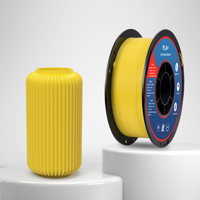 1kg 1.75mm | PLA+ Single Color | Yellow