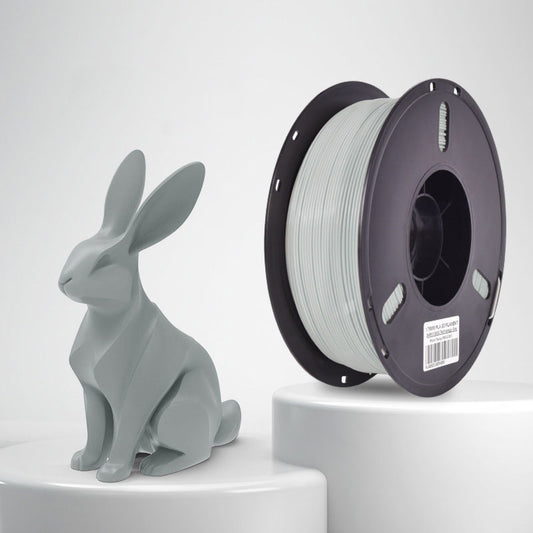 1kg 1.75mm | PLA Single Color | Technology Grey
