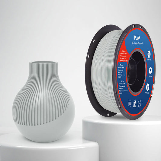 1kg 1.75mm | PLA+ Single Color | Technology Grey