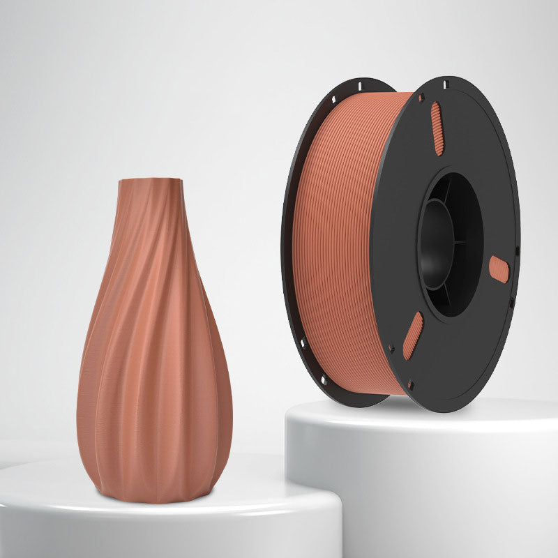 1kg 1.75mm | PLA Matte Single Color | Cocoa Brown