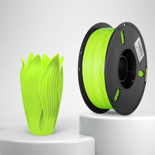 1kg 1.75mm | PLA Single Color | Bright Green