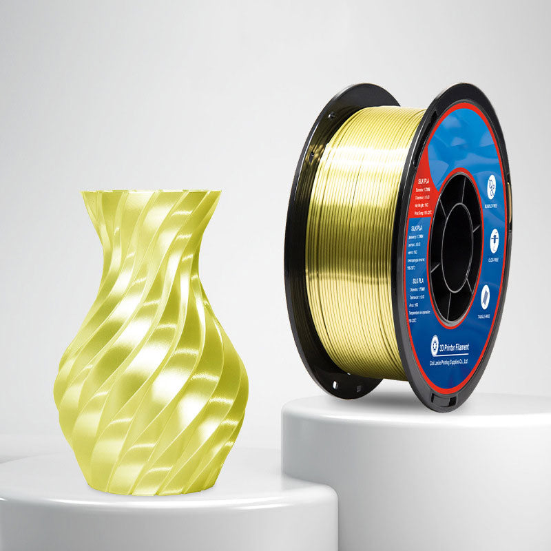 1kg 1.75mm | PLA Silk Texture Single Color | Bronze