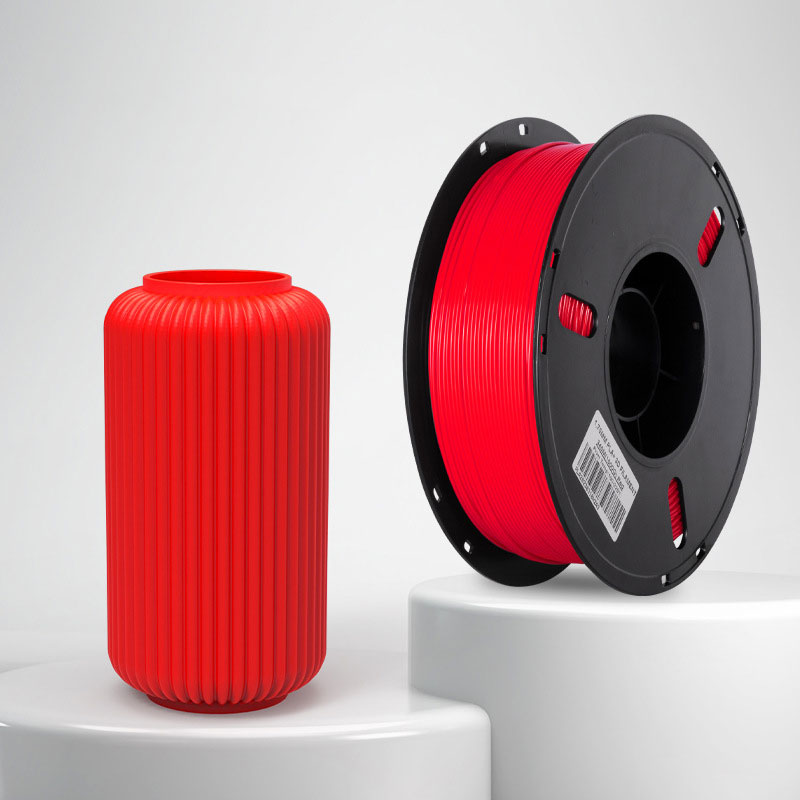1kg 1.75mm | PLA Single Color | Red