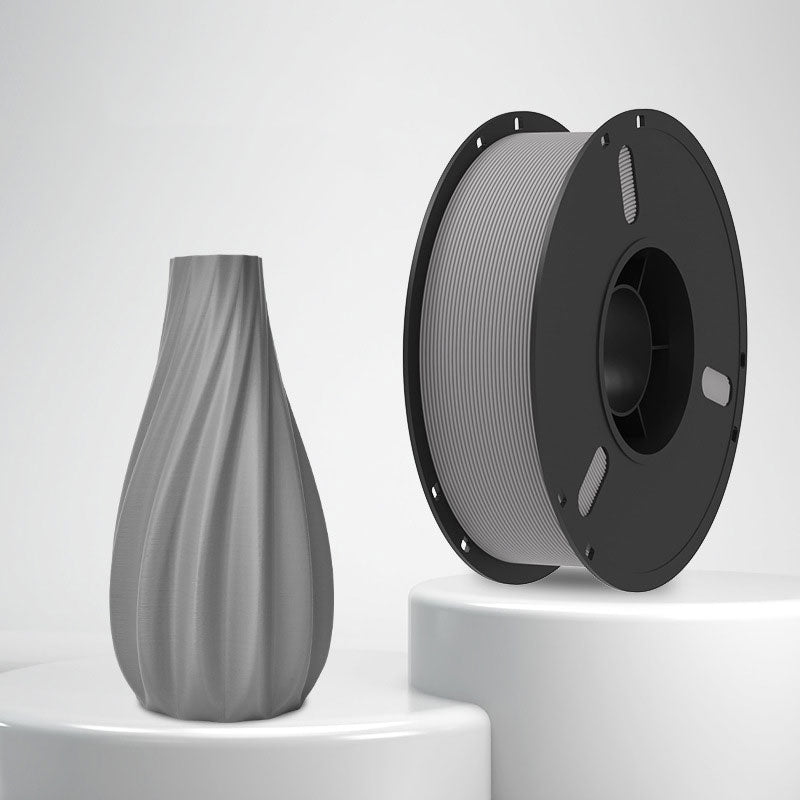 1kg 1.75mm | PLA Matte Single Color | Cement Grey