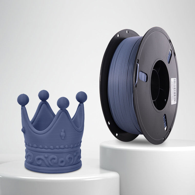 1kg 1.75mm | PLA Matte Single Color | Navy Grey