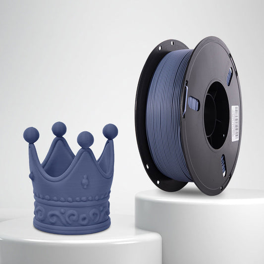1kg 1.75mm | PLA Matte Single Color | Navy Grey