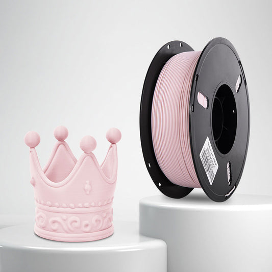 1kg 1.75mm | PLA Matte Single Color | Cherry Pink