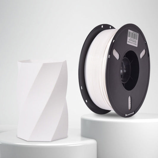 1kg 1.75mm | PLA Single Color | Ivory White