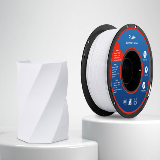 1kg 1.75mm | PLA+ Single Color | White