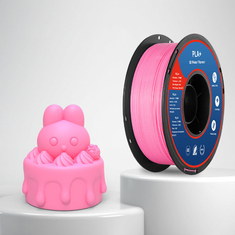 1kg 1.75mm | PLA+ Single Color | Pink
