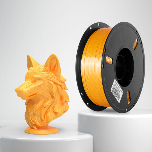 1kg 1.75mm | PLA Single Color | Golden