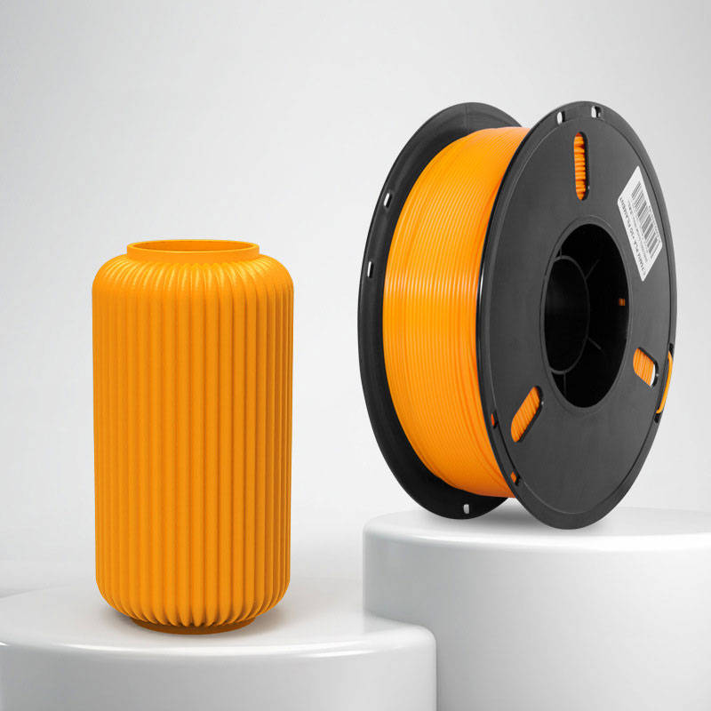 1kg 1.75mm | PLA Single Color | Orange Yellow