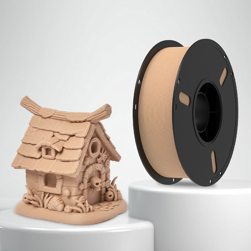 1kg 1.75mm | PLA Wood Texture Single Color | Wood