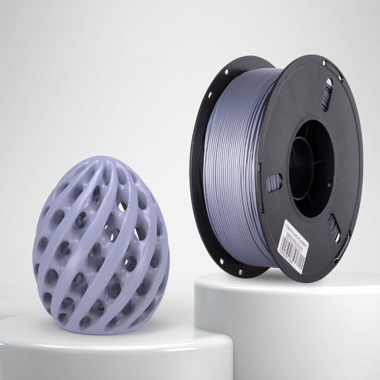 1kg 1.75mm | PLA Single Color | Silver
