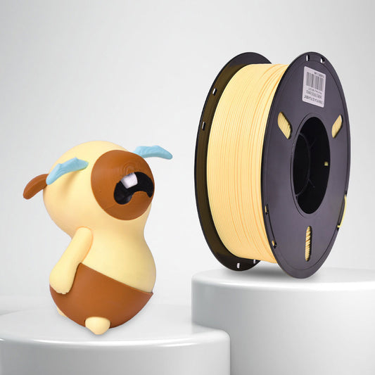1kg 1.75mm | PLA Single Color | Cream