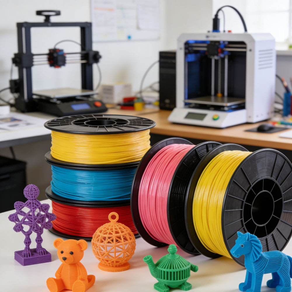 Color PLA filament solution for cultural creative consumer goods customization in Mexico Brazil