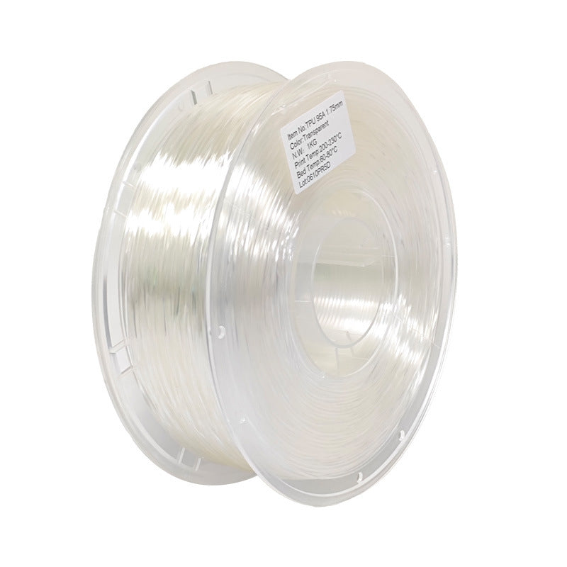1kg 1.75mm | TPU 95A | Transparent