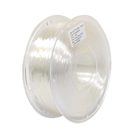 1kg 1.75mm | TPU 95A | Transparent