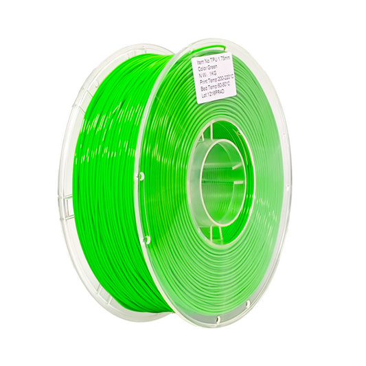 1kg 1.75mm | TPU 95A Single Color | Green