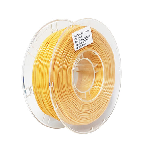 1kg 1.75mm | TPU 95A Single Color | Gold
