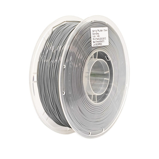 1kg 1.75mm | TPU 95A Single Color | Grey