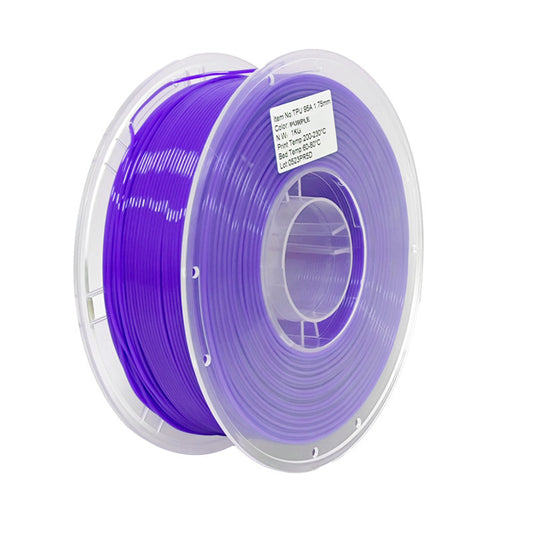 1kg 1.75mm | TPU 95A Single Color | Purple