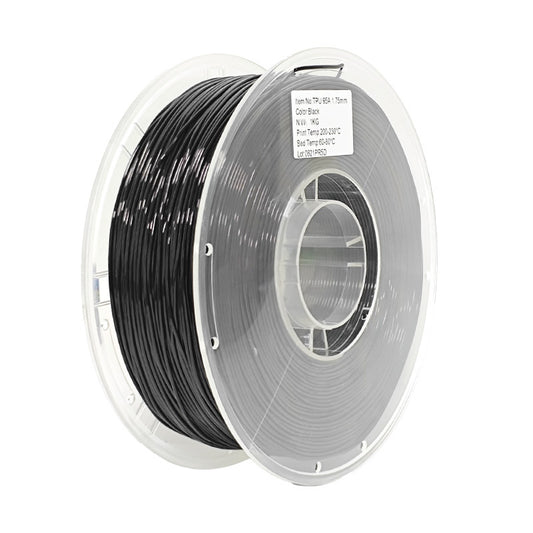 1kg 1.75mm | TPU 95A Single Color | Black