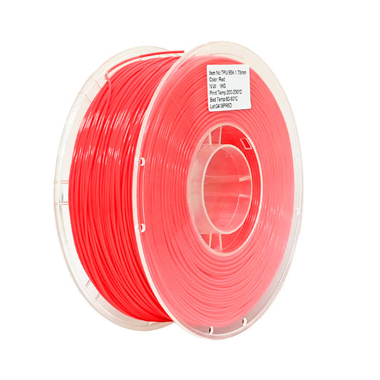1kg 1.75mm | TPU 95A Single Color | Red