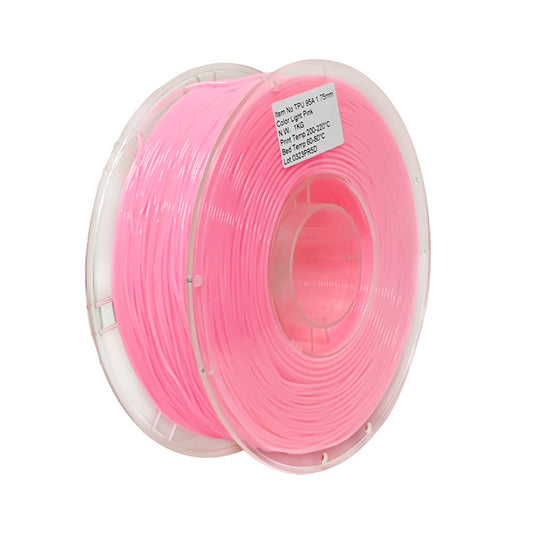 1kg 1.75mm | TPU 95A Single Color | Light Pink