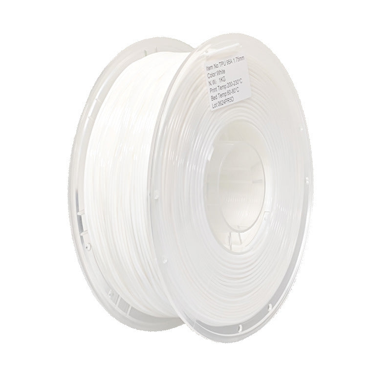 1kg 1.75mm | TPU 95A Single Color | White