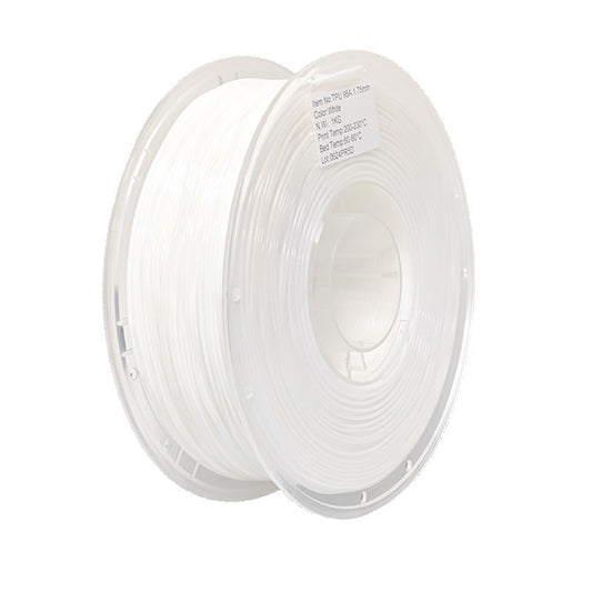 1kg 1.75mm | TPU 95A Single Color | White