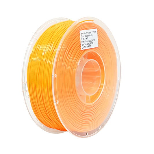1kg 1.75mm | TPU 95A Single Color | Mango Mojito
