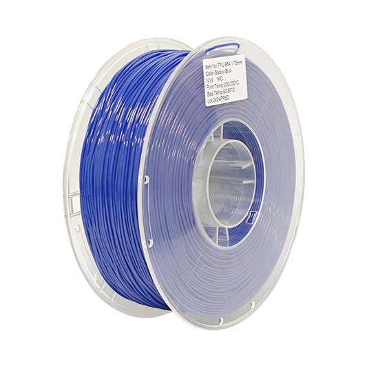 1kg 1.75mm | TPU 95A Single Color | Galaxy Blue