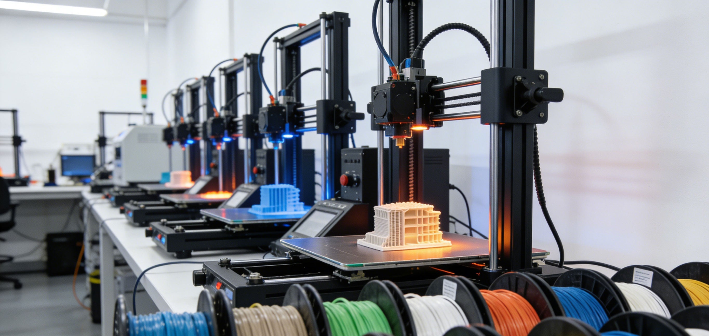 XILUOLIN industrial PLA ABS 3D printing filament solutions for Mexico Brazil